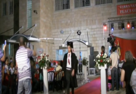 من أرشيف يافا 48 - تخريج الفوج الرابع من طلاب مدرسة تيراسنطا الثانوية بيافا عام 2011